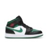 Jordan 1 Mid Green Toe (GS) 554725-067 - Brosneaker photo 1