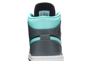 Jordan 1 Mid Grey Aqua 554724-063 - Brosneaker photo 7