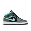 Jordan 1 Mid Grey Aqua (GS) 554725-063 - Brosneaker photo 1