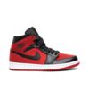 Jordan 1 Mid Gym Red Black 554724-610 - Brosneaker photo 1