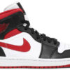 Jordan 1 Mid Gym Red Black White 554724-122 - Brosneaker photo 1