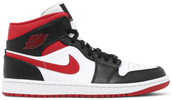 Jordan 1 Mid Gym Red Black White 554724-122 - Brosneaker photo 1