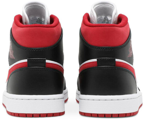 Jordan 1 Mid Gym Red Black White 554724-122 - Brosneaker photo 4