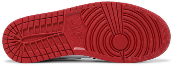 Jordan 1 Mid Gym Red Black White 554724-122 - Brosneaker photo 5