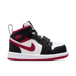 Jordan 1 Mid Gym Red Black White (TD) 640735-122 - Brosneaker photo 1