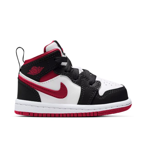 Jordan 1 Mid Gym Red Black White (TD) 640735-122 - Brosneaker photo 1