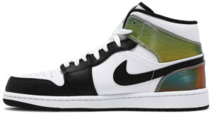 Jordan 1 Mid Heat Reactive DM7802-100 - Brosneaker photo 2