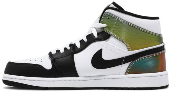 Jordan 1 Mid Heat Reactive DM7802-100 - Brosneaker photo 2