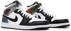 Jordan 1 Mid Heat Reactive DM7802-100 - Brosneaker photo 3