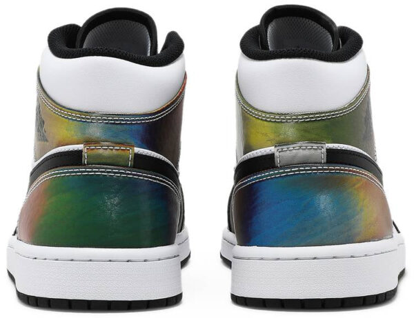 Jordan 1 Mid Heat Reactive DM7802-100 - Brosneaker photo 4