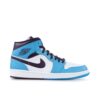 Jordan 1 Mid Hornets 554724-415 - Brosneaker photo 1