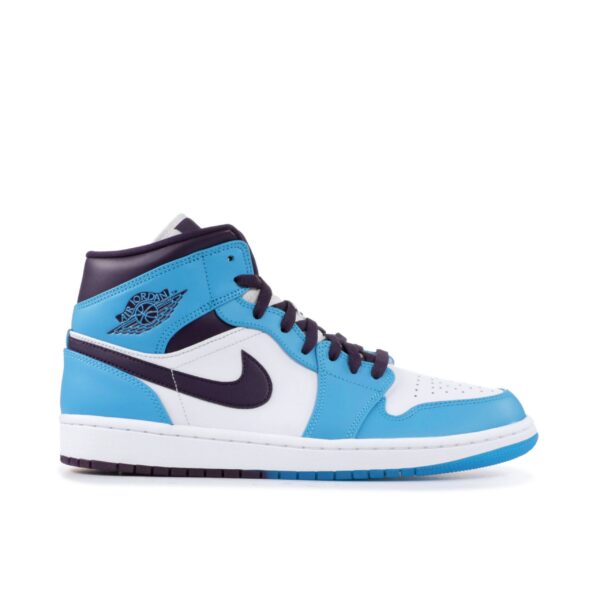 Jordan 1 Mid Hornets 554724-415 - Brosneaker photo 1
