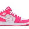 Jordan 1 Mid Hyper Pink White (GS) 555112-611 - Brosneaker photo 1