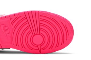 Jordan 1 Mid Hyper Pink White (GS) 555112-611 - Brosneaker photo 5