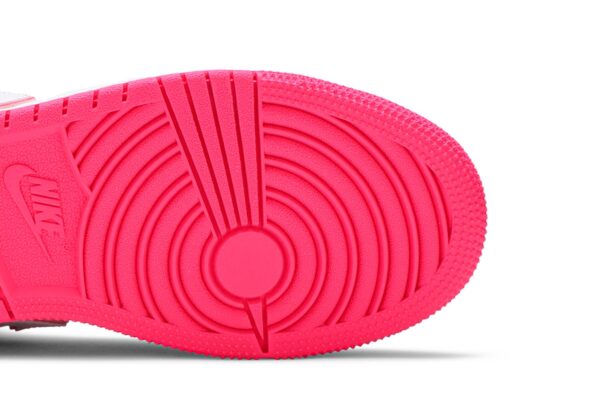 Jordan 1 Mid Hyper Pink White (GS) 555112-611 - Brosneaker photo 5