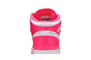 Jordan 1 Mid Hyper Pink White (GS) 555112-611 - Brosneaker photo 7
