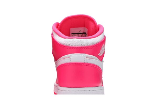 Jordan 1 Mid Hyper Pink White (GS) 555112-611 - Brosneaker photo 7
