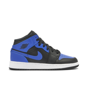 Jordan 1 Mid Hyper Royal (GS) 554725-077 - Brosneaker photo 1