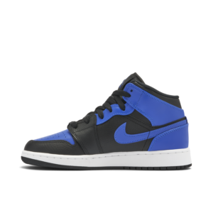 Jordan 1 Mid Hyper Royal (GS) 554725-077 - Brosneaker photo 2