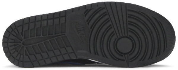 Jordan 1 Mid Hyper Royal Tumbled Leather 554724-077 - Brosneaker photo 5