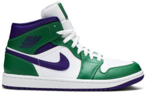 Jordan 1 Mid Incredible Hulk 554724-300 - Brosneaker photo 1
