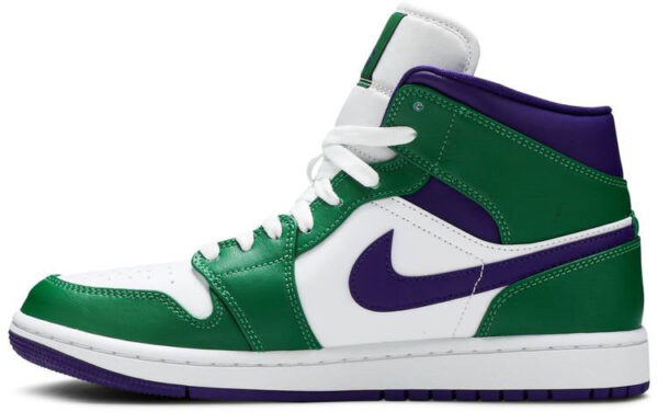 Jordan 1 Mid Incredible Hulk 554724-300 - Brosneaker photo 2