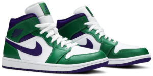 Jordan 1 Mid Incredible Hulk 554724-300 - Brosneaker photo 3
