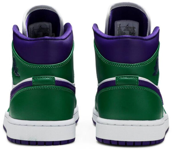 Jordan 1 Mid Incredible Hulk 554724-300 - Brosneaker photo 4