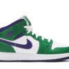 Jordan 1 Mid Incredible Hulk (GS) 554725-300 - Brosneaker photo 1