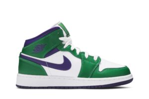 Jordan 1 Mid Incredible Hulk (GS) 554725-300 - Brosneaker photo 1