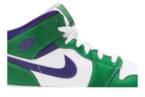 Jordan 1 Mid Incredible Hulk (GS) 554725-300 - Brosneaker photo 2