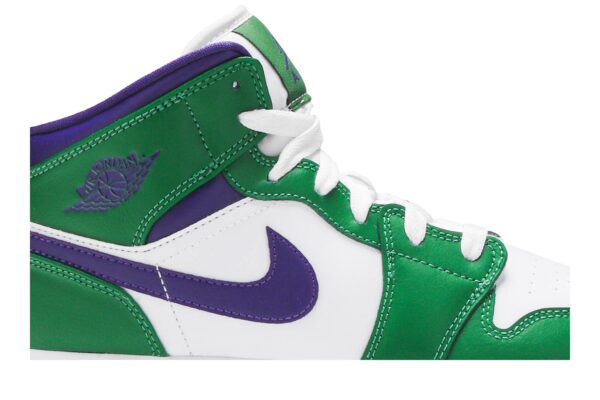 Jordan 1 Mid Incredible Hulk (GS) 554725-300 - Brosneaker photo 2