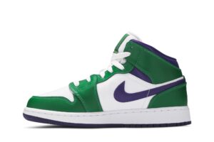 Jordan 1 Mid Incredible Hulk (GS) 554725-300 - Brosneaker photo 3