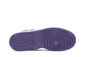 Jordan 1 Mid Incredible Hulk (GS) 554725-300 - Brosneaker photo 4