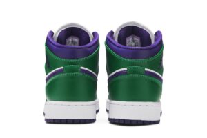 Jordan 1 Mid Incredible Hulk (GS) 554725-300 - Brosneaker photo 6