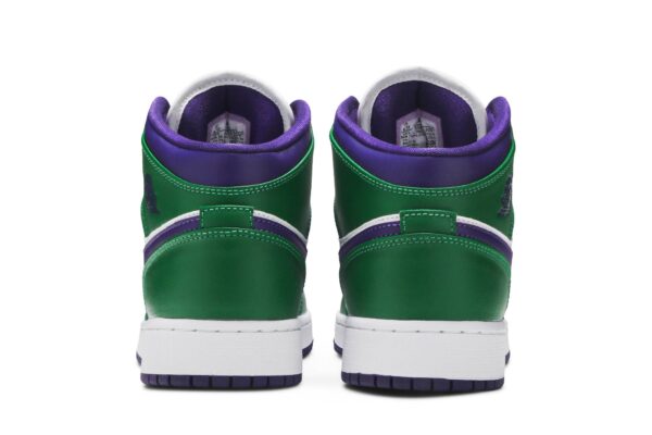 Jordan 1 Mid Incredible Hulk (GS) 554725-300 - Brosneaker photo 6