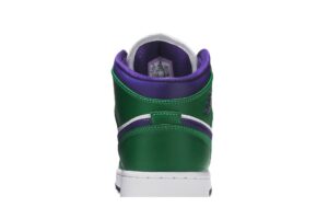 Jordan 1 Mid Incredible Hulk (GS) 554725-300 - Brosneaker photo 7