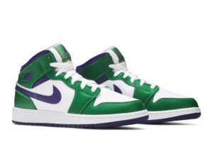 Jordan 1 Mid Incredible Hulk (GS) 554725-300 - Brosneaker photo 8