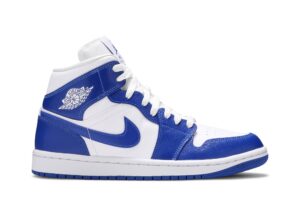 Jordan 1 Mid Kentucky Blue (Women's) BQ6472-104 - Brosneaker photo 1