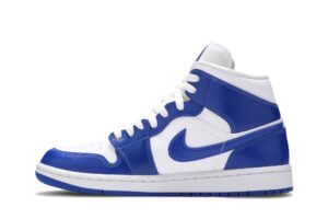 Jordan 1 Mid Kentucky Blue (Women's) BQ6472-104 - Brosneaker photo 3