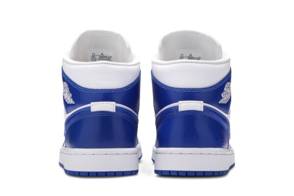 Jordan 1 Mid Kentucky Blue (Women's) BQ6472-104 - Brosneaker photo 6