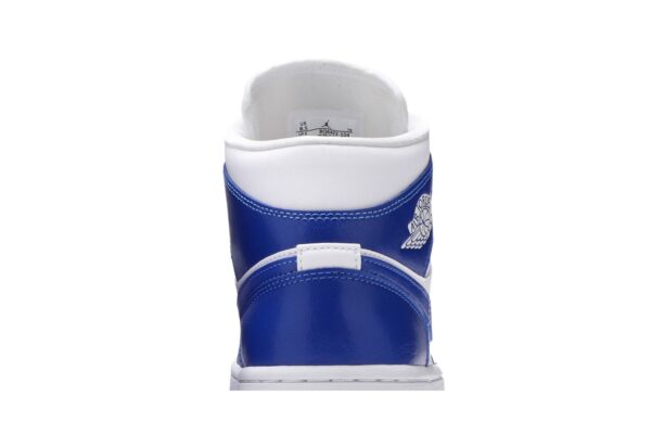 Jordan 1 Mid Kentucky Blue (Women's) BQ6472-104 - Brosneaker photo 7