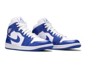 Jordan 1 Mid Kentucky Blue (Women's) BQ6472-104 - Brosneaker photo 8