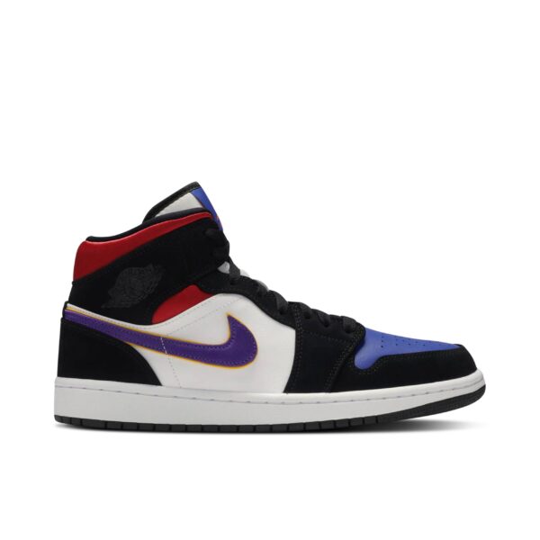 Jordan 1 Mid Lakers Top 3 852542-005 - Brosneaker photo 1