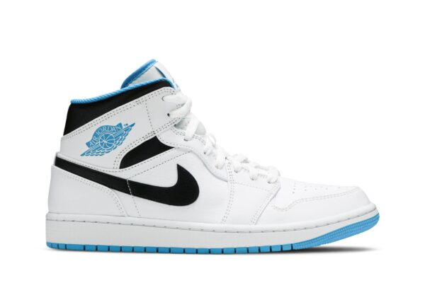 Jordan 1 Mid Laser Blue 554724-141 - Brosneaker photo 1
