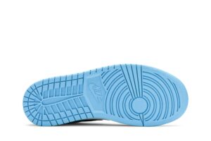 Jordan 1 Mid Laser Blue 554724-141 - Brosneaker photo 4