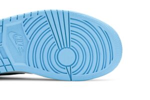 Jordan 1 Mid Laser Blue 554724-141 - Brosneaker photo 5