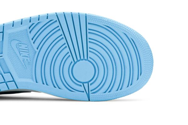 Jordan 1 Mid Laser Blue 554724-141 - Brosneaker photo 5