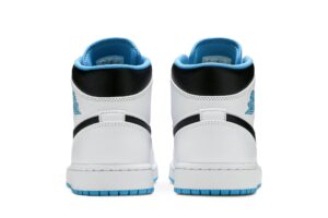 Jordan 1 Mid Laser Blue 554724-141 - Brosneaker photo 6