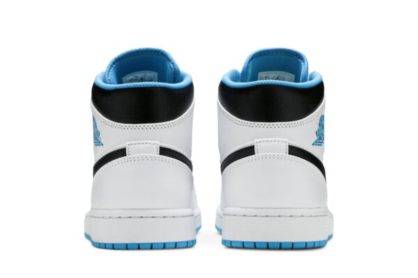 Jordan 1 Mid Laser Blue 554724-141 - Brosneaker photo 6